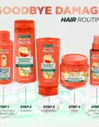 Garnier Fructis SOS Repair 10IN1 tratament pentru îngrijirea părului fără clătire 400 ml