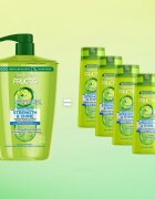 Garnier Fructis Strength & Shine sampon fortifiant pentru toate tipurile de păr 1000 ml