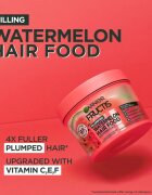 Garnier Fructis Watermelon Hair Food masca pentru par fin 390 ml