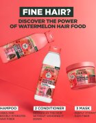Garnier Fructis Watermelon Hair Food masca pentru par fin 390 ml