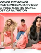 Garnier Fructis Watermelon Hair Food masca pentru par fin 390 ml