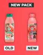 Garnier Fructis Watermelon Hair Food Sampon pentru par fin moale 350 ml