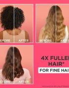 Garnier Fructis Watermelon Hair Food Sampon pentru par fin moale 350 ml