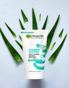Garnier Hyaluron + Hyaluronic Aloe spuma de curatat 150 ml