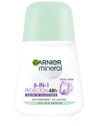 Garnier Mineral 5 Protection antiperspirant roll-on 48 de ore (Floral Fresh) 50 ml