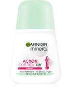 Garnier Mineral Action Control Thermic antiperspirant roll-on 50 ml