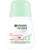 Garnier Mineral Hyaluronic Care antiperspirant roll-on 72 ore 50 ml