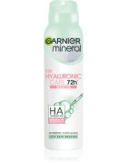Garnier Mineral Hyaluronic Care spray anti-perspirant pentru piele sensibila 150 ml