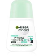 Garnier Mineral Invisible antiperspirant roll-on 50 ml
