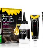 Garnier Olia Big Kit Culoare permanenta pentru par culoare 4.0 Dark Brown 1 buc