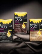 Garnier Olia Big Kit Culoare permanenta pentru par culoare 4.0 Dark Brown 1 buc