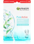Garnier Pure Active mască cu efect de curățare 28 g