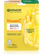 Garnier Skin Naturals Vitamin C Mască textilă cu efect de iluminare și hidratare cu vitamina C 28 g