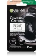 Garnier Textil Masks Charcoal Caffeine mască pentru zona ochilor cu cărbune activ 5 g