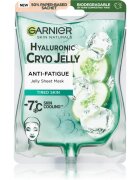 Garnier Textil Masks Cryo Jelly Masca gel hidratanta cu acid hialuronic 27 g