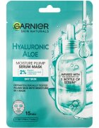 Garnier Textil Masks Hyaluronic Aloe mască textilă hidratantă cu aloe vera 28 g