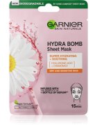 Garnier Textil Masks Hydra Bomb mască textilă calmantă 28 g