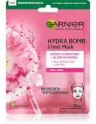 Garnier Textil Masks Hydra Bomb mască textilă hidratantă 28 g