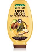 Garnier Ultra Doux Avocado Oil and Shea Butter balsam pentru par ondulat si cret 200 ml