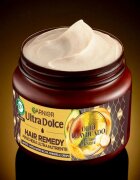 Garnier Ultra Doux Avocado Oil and Shea Butter masca hranitoare pentru par uscat 340 ml