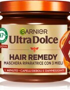 Garnier Ultra Doux Honey Treasures masca pentru regenerare pentru par deteriorat 340 ml