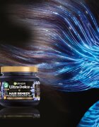 Garnier Ultra Doux Magnetic Charcoal masca hidratanta pentru scalp gras și vârfuri uscate 340 ml