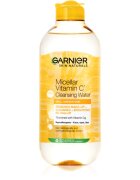 Garnier Vitamin C Apa micela cu efect de curatare si indepartare a machiajului 400 ml
