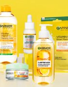 Garnier Vitamin C Apa micela cu efect de curatare si indepartare a machiajului 400 ml