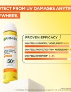 Garnier Vitamin C lotiune pentru fata (iluminator) SPF 50+ 75 ml