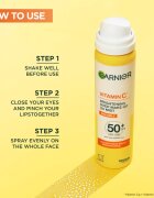 Garnier Vitamin C lotiune pentru fata (iluminator) SPF 50+ 75 ml