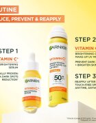 Garnier Vitamin C lotiune pentru fata (iluminator) SPF 50+ 75 ml