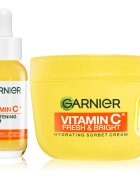 Garnier Vitamin C set pentru luminozitate si hidratare