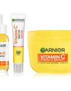 Garnier Vitamin C set pentru luminozitate si hidratare
