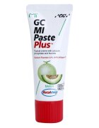 GC MI Paste Plus Crema protectoare de remineralizare pentru dinți sensibili cu flor aroma Melon 35 ml