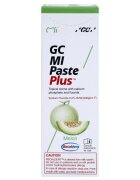 GC MI Paste Plus Crema protectoare de remineralizare pentru dinți sensibili cu flor aroma Melon 35 ml