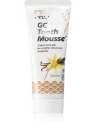 GC Tooth Mousse Crema protectoare de remineralizare pentru dinți sensibili fara flor aroma Vanilla 35 ml