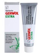 Gehwol Extra Crema de picioare universală cu o eficacitate cu spectru larg 75 ml