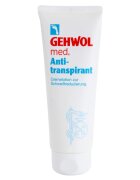 Gehwol MED. crema antiperspirantă pentru a reduce transpirația pentru picioare 125 ml