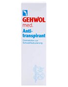 Gehwol MED. crema antiperspirantă pentru a reduce transpirația pentru picioare 125 ml