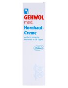 Gehwol MED. crema emolienta pe pielea fierbinte 125 ml