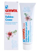 Gehwol MED. deodorant crema intensiva cu protecție de lungă durată pentru picioare 75 ml