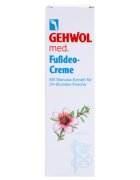 Gehwol MED. deodorant crema intensiva cu protecție de lungă durată pentru picioare 75 ml