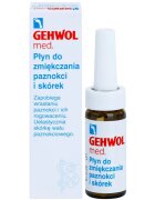 Gehwol MED. emolient pentru unghii încarnate și piele puternic bătătorite pe picioare 15 ml