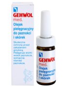 Gehwol MED. ulei de protecție pentru piele și infecții fungice ale unghiilor 15 ml