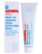 Gehwol MED. unguent pentru pielea crapata a calcaielor 75 ml