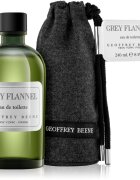 Geoffrey Beene Grey Flannel Eau de Toilette fara pulverizator pentru bărbați 240 ml