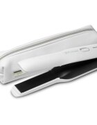 ghd Unplugged Styler White placă de întins părul fără cablu 1 buc
