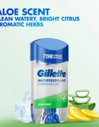 Gillette Antiperspirant Hydrating Gel Aloe Scent gel antiperspirant cu efect de hidratare pentru bărbați 70 ml