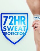 Gillette Antiperspirant Hydrating Gel Aloe Scent gel antiperspirant cu efect de hidratare pentru bărbați 70 ml