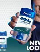 Gillette Antiperspirant Hydrating Gel Eucalyptus Scent gel antiperspirant cu efect de hidratare pentru bărbați 70 ml